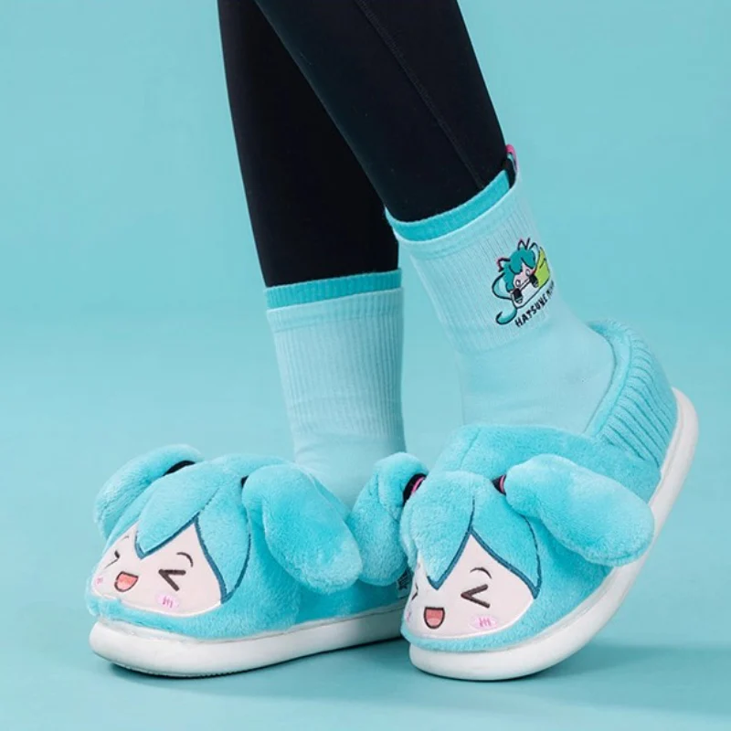 Hatsune Miku Breathable Crew Athletic Socks - Image 4