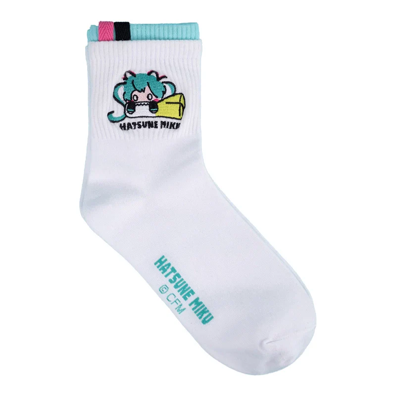 Hatsune Miku Breathable Crew Athletic Socks - Image 8