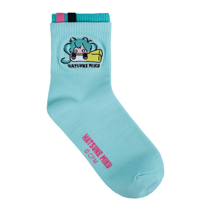 Hatsune Miku Breathable Crew Athletic Socks - Image 9