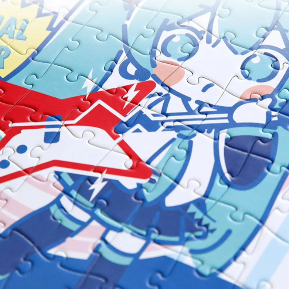 Officially Licensed Hatsune Miku Cartoon Hand-drawn 200-Piece Puzzle - Image 2