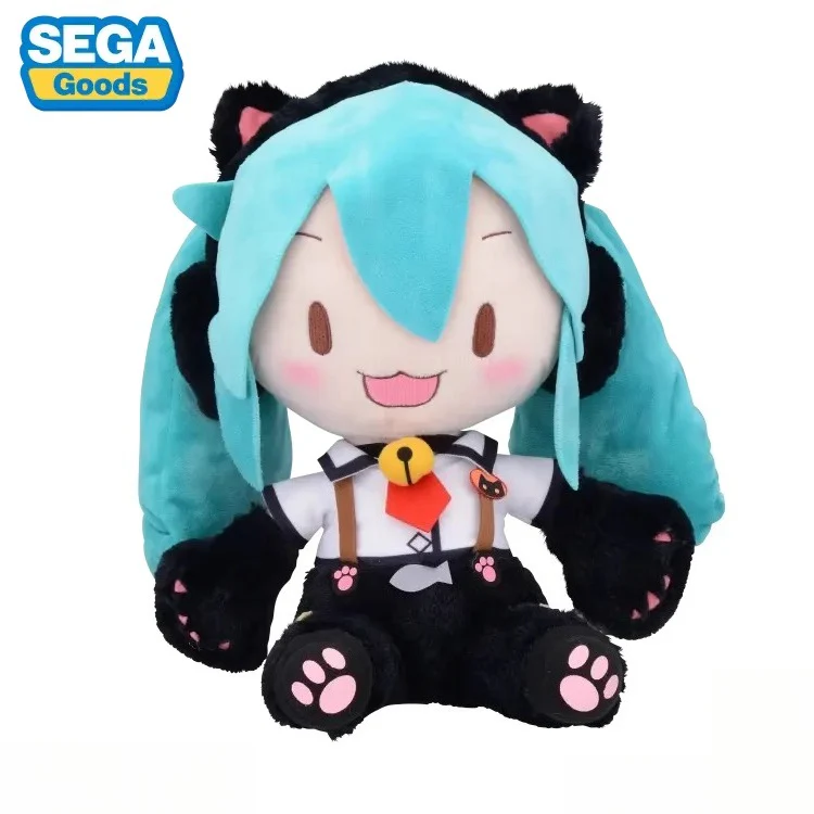 Official Licensed Hatsune Miku Cat Edition  – 30cm Medium Plush Toy - Image 2