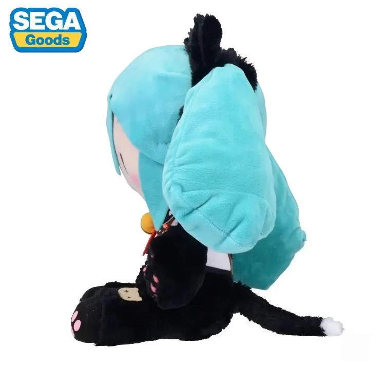 Official Licensed Hatsune Miku Cat Edition  – 30cm Medium Plush Toy - Image 3