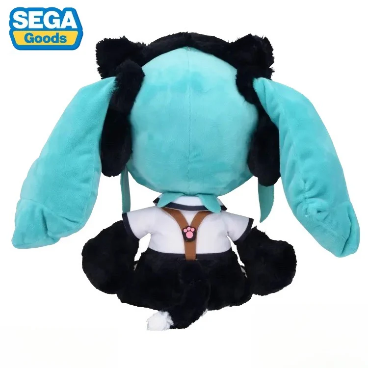 Official Licensed Hatsune Miku Cat Edition  – 30cm Medium Plush Toy - Image 4