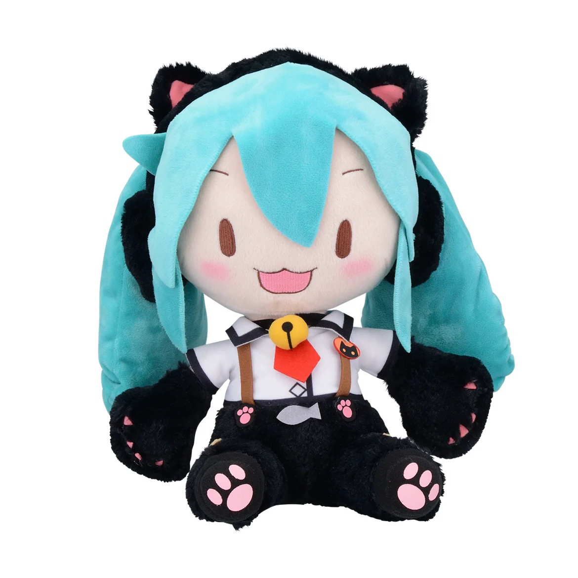 Official Licensed Hatsune Miku Cat Edition  – 30cm Medium Plush Toy - Image 5