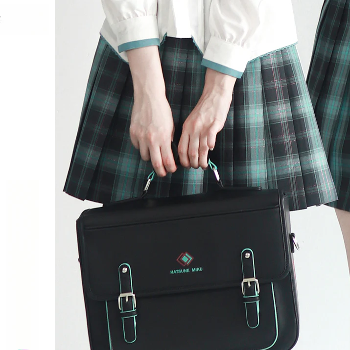 Officially Licensed Hatsune Miku JK Uniform Bag - Image 4