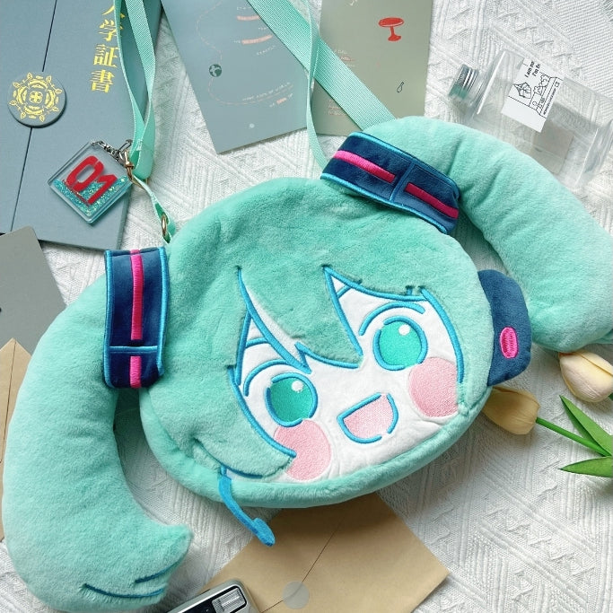 Officially Licensed Hatsune Miku Shoulder Crossbody Bag - Image 3