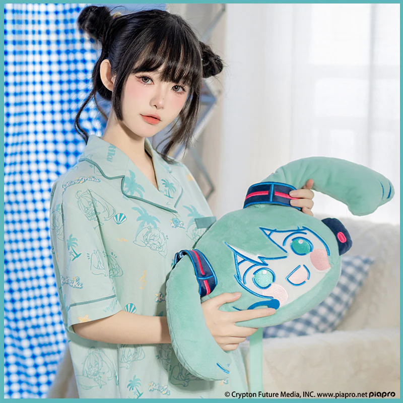 Officially Licensed Hatsune Miku Shoulder Crossbody Bag - Image 5