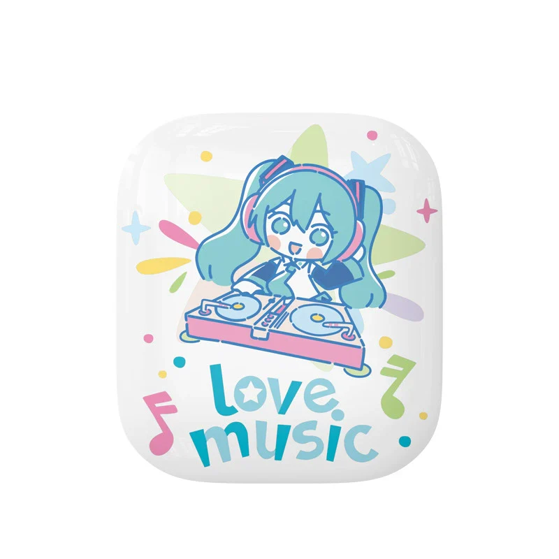 Officially Licensed Hatsune Miku Color Beat Wireless Earphones - Image 5