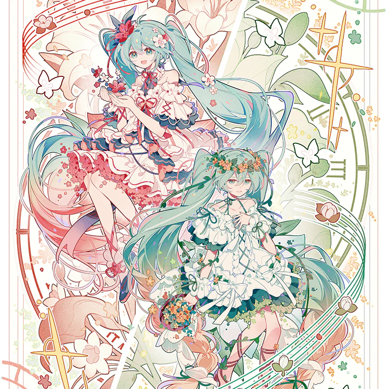 Officially Licensed Hatsune Miku Concerto Color-Changing Mug - Image 5