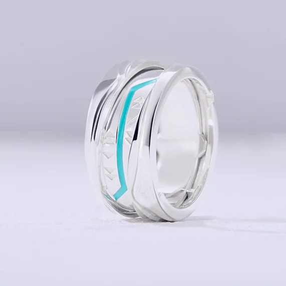 Officially Licensed Hatsune Miku Core Resonance Ring - Image 3