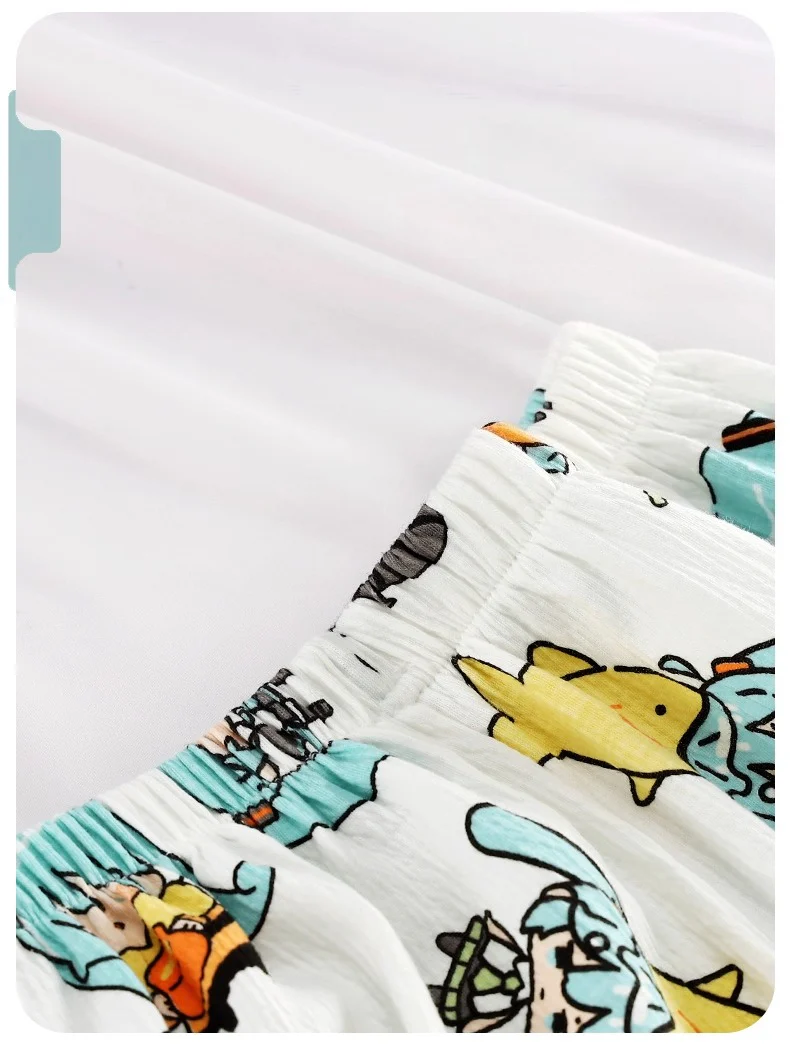 Fanmade Creations Hatsune Miku Cotton Long Sleeve Sleepwear – Cute Cartoon Style Home Loungewear - Image 4