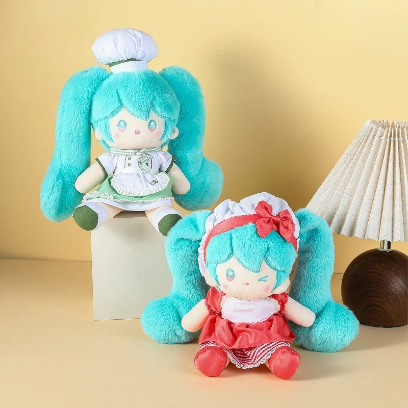 Officially Licensed Hatsune Miku Cute Plush Toy – Anime Collectible Figure Gift - Image 2