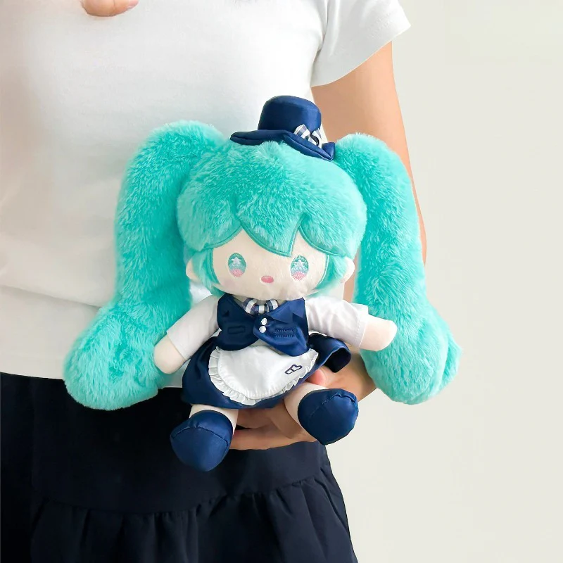 Officially Licensed Hatsune Miku Cute Plush Toy – Anime Collectible Figure Gift - Image 4