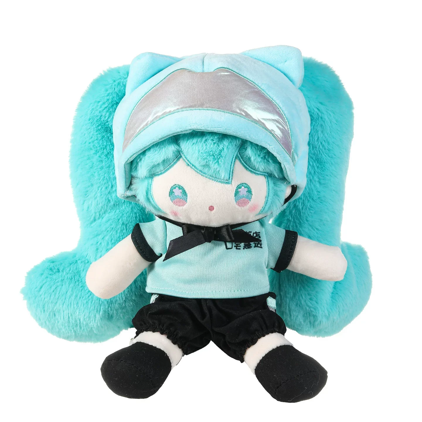 Officially Licensed Hatsune Miku Cute Plush Toy – Anime Collectible Figure Gift - Image 6