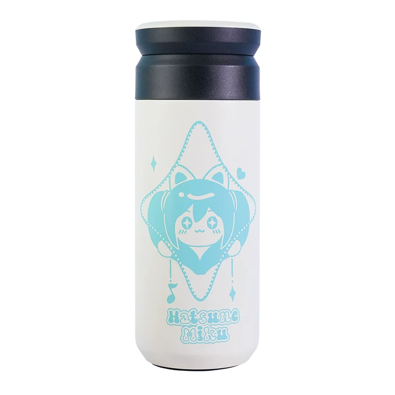 Officially Licensed Hatsune Miku Cute Thermal Bottle – Optional Sleeve Included - Image 7