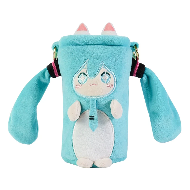 Officially Licensed Hatsune Miku Cute Thermal Bottle – Optional Sleeve Included - Image 8