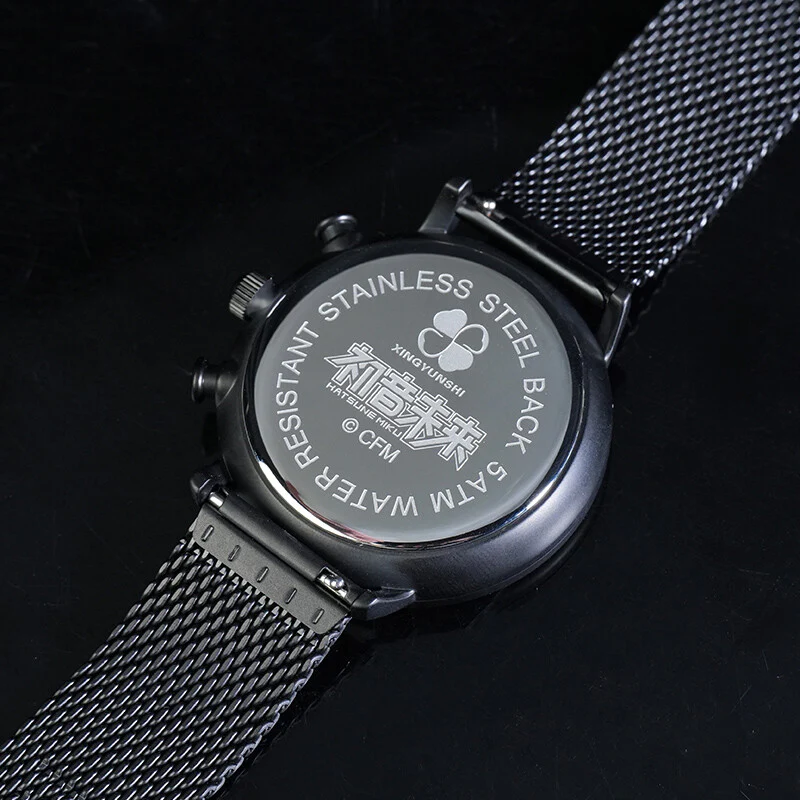 Officially Licensed Hatsune Miku Dancing Melody Solar-Powered Watch - Image 4