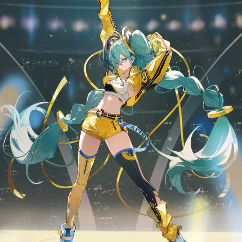 Officially Licensed Hatsune Miku Dancing Melody Solar-Powered Watch - Image 7