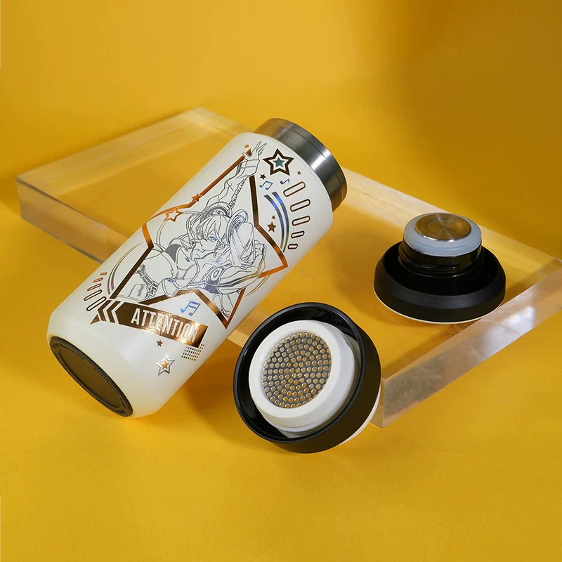 Officially Licensed Hatsune Miku Dancing Melody Thermal Bottle - Image 2