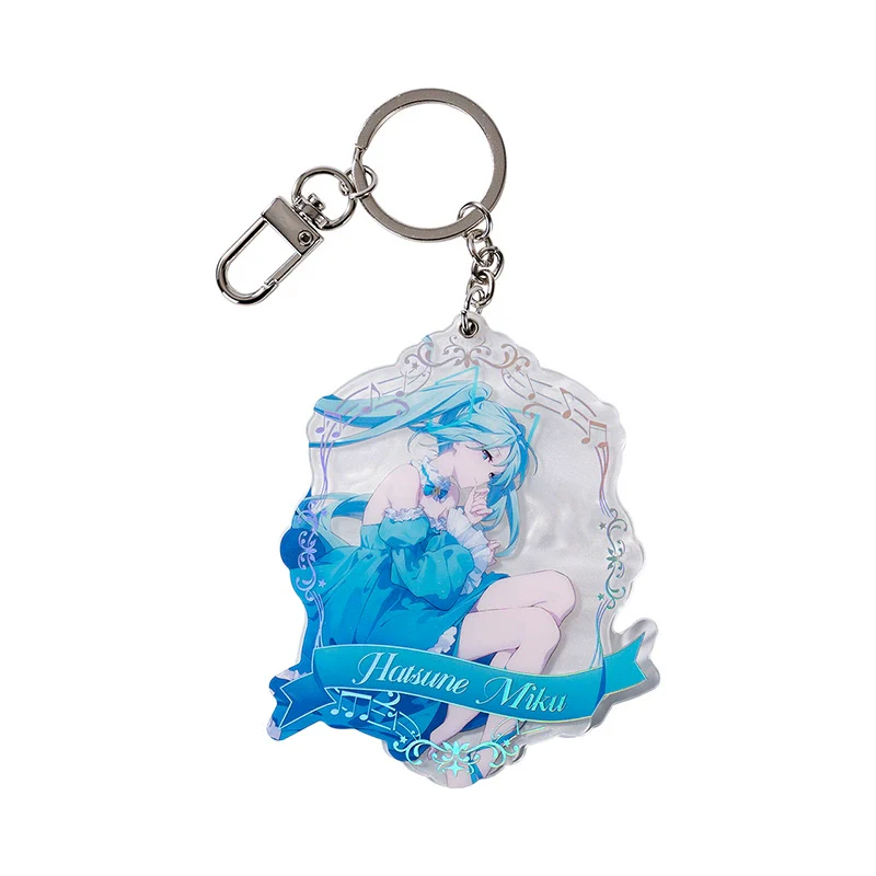 Officially Licensed Hatsune Miku Dreamscape Acrylic Keychain Charm - Image 4