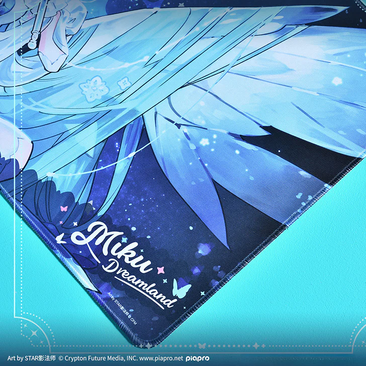 Officially Licensed Hatsune Miku Dreamscape Oversized Mouse Pad - Image 3