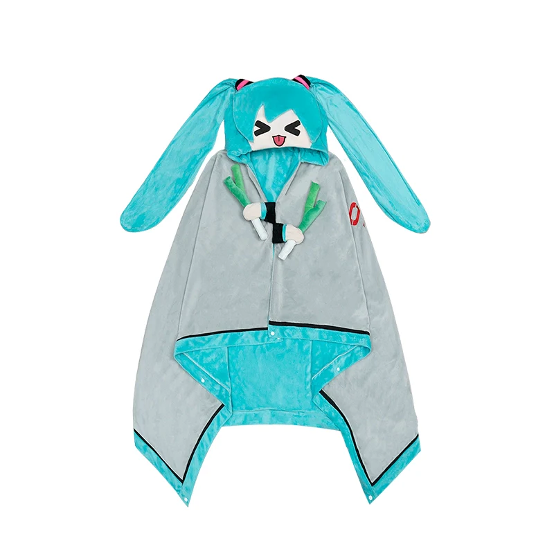 Officially Licensed Hatsune Miku Expression-Changing Plush Cape - Image 6