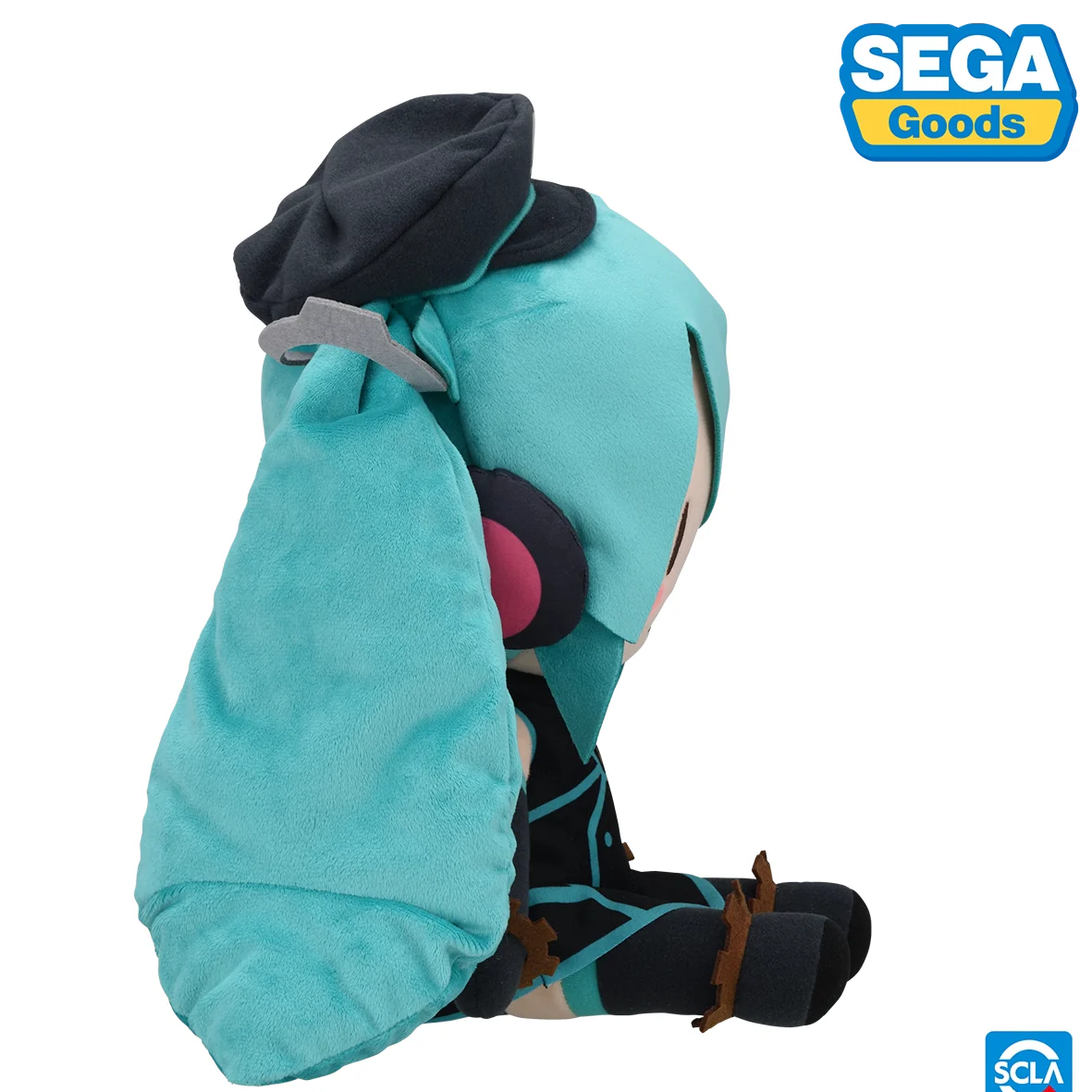 Official Licensed Hatsune Miku Captain Outfit – 27cm Medium Plush Toy - Image 3