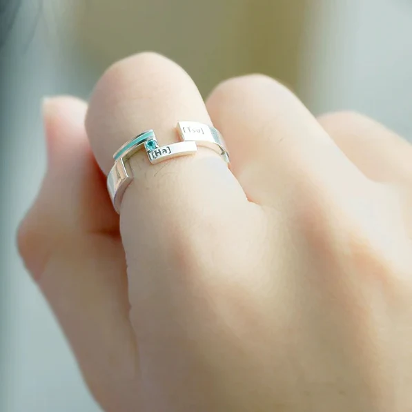 Officially Licensed Hatsune Miku First Echo Ring - Image 3
