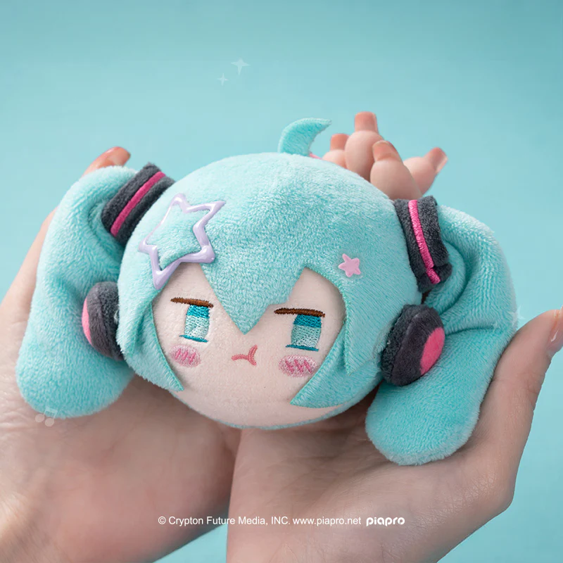 Officially Licensed Hatsune Miku Fufu Plush Charm - Image 3