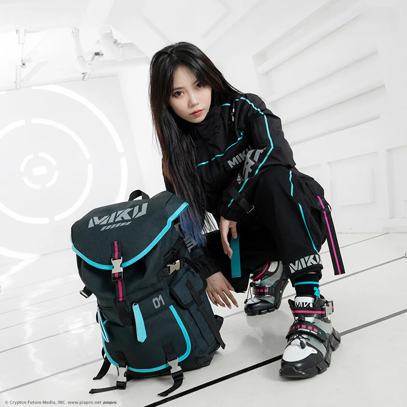 Officially Licensed Hatsune Miku Functional Series Backpack - Image 3