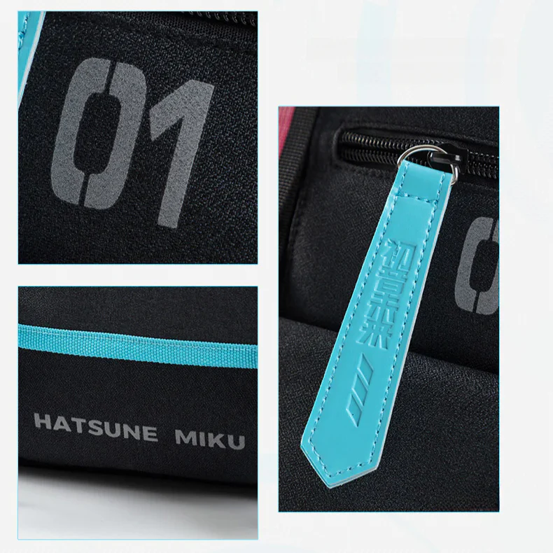 Officially Licensed Hatsune Miku Functional Series Backpack - Image 6