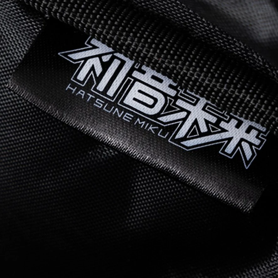 Officially Licensed Hatsune Miku Functional Syllable Shoulder Bag - Image 5