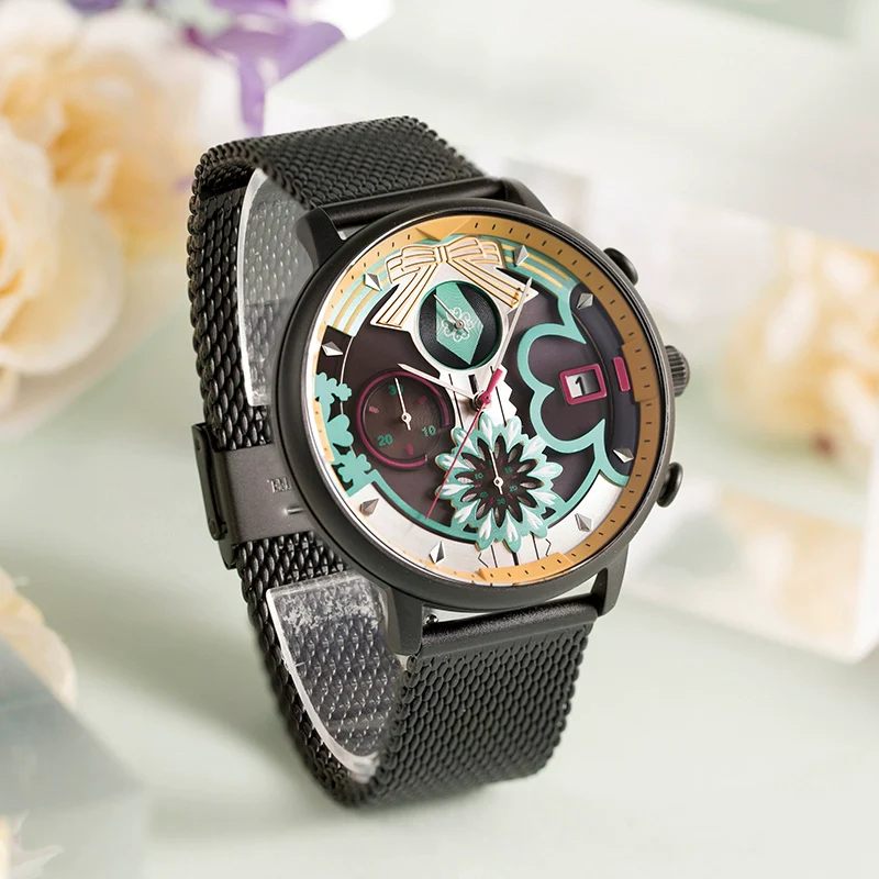 Officially Licensed Hatsune Miku Future Hope Solar Quartz Watch - Image 2