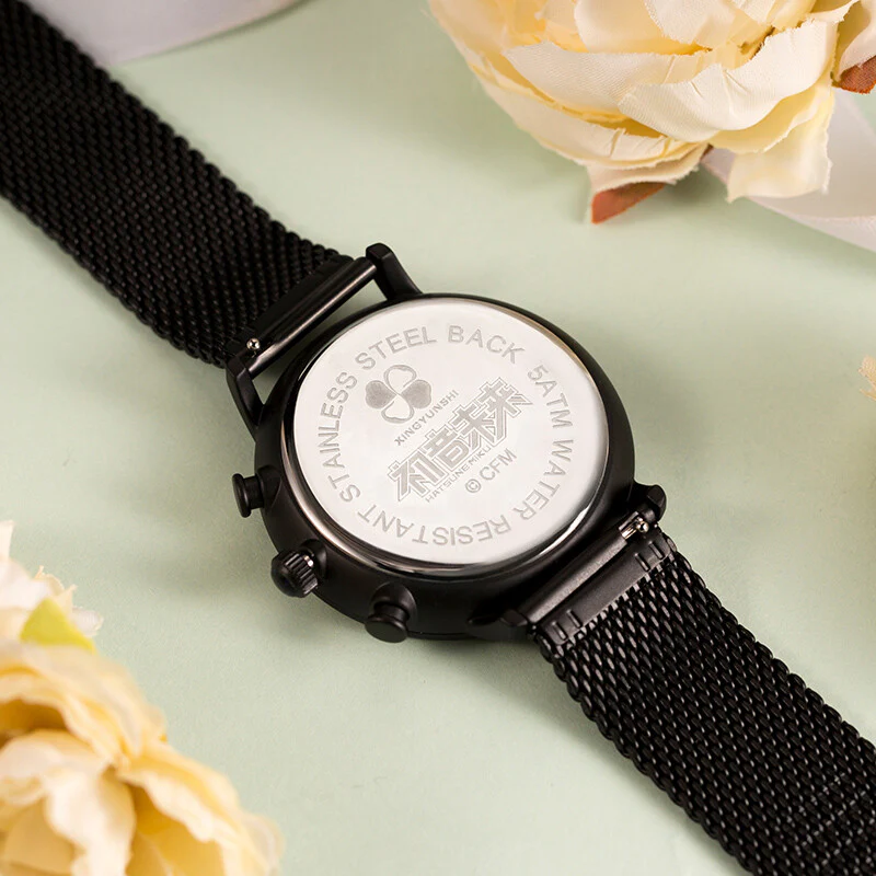 Officially Licensed Hatsune Miku Future Hope Solar Quartz Watch - Image 4