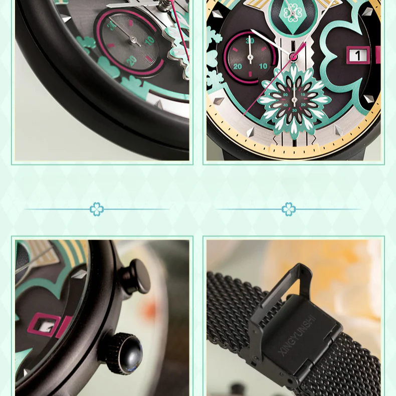 Officially Licensed Hatsune Miku Future Hope Solar Quartz Watch - Image 7