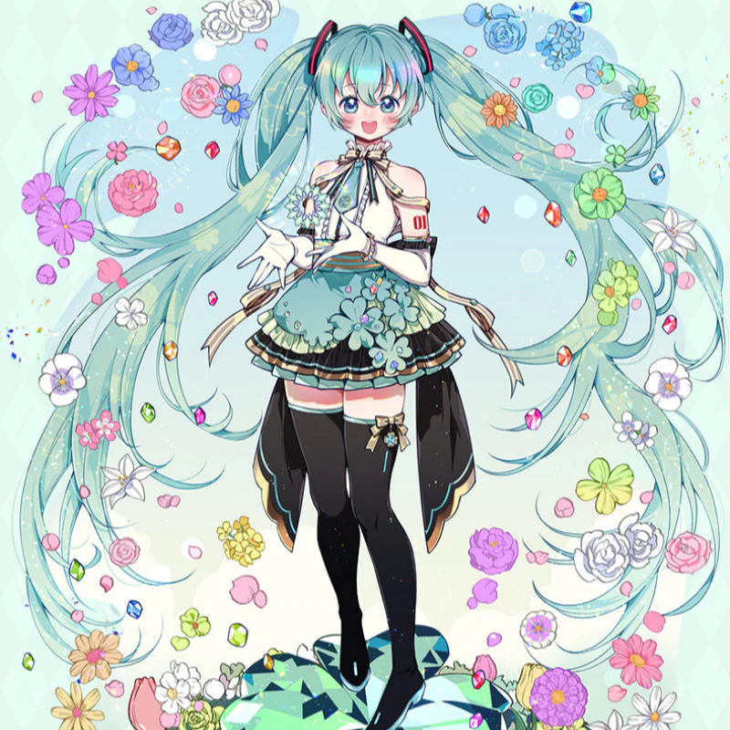Officially Licensed Hatsune Miku Future Hope Solar Quartz Watch - Image 9