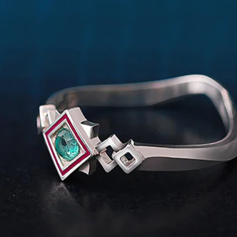 Officially Licensed Hatsune Miku Future of Stars Ring - Image 3
