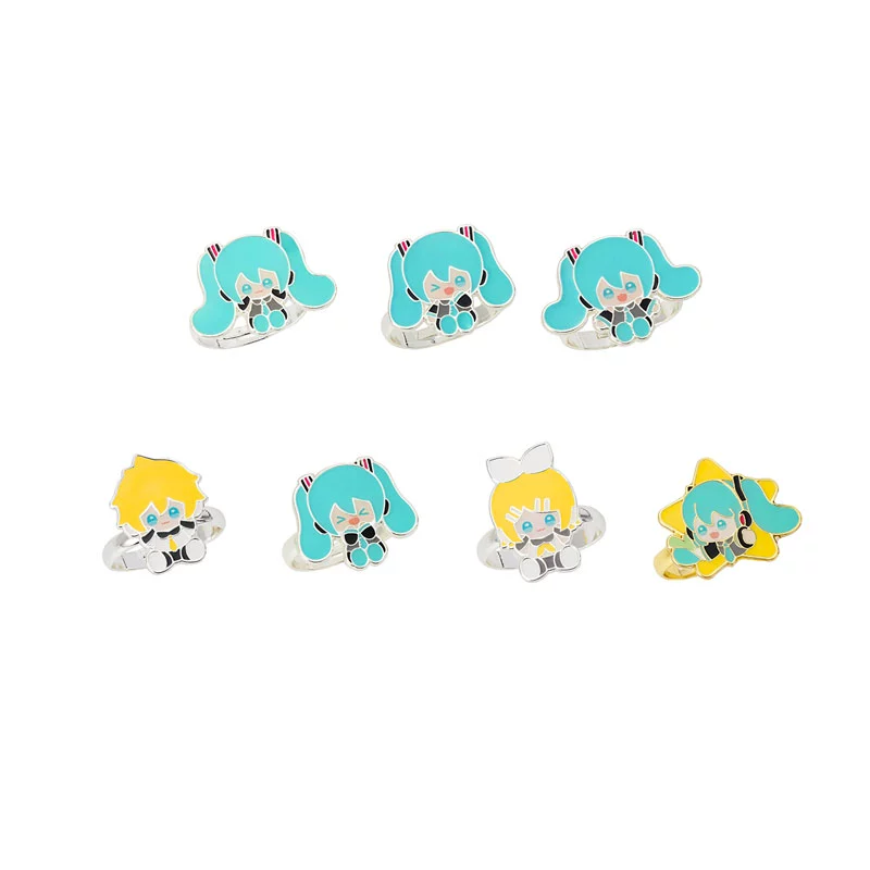 Officially Licensed Hatsune Miku Future Series Vol.2 Q-Style Ring Blind Box - Image 4
