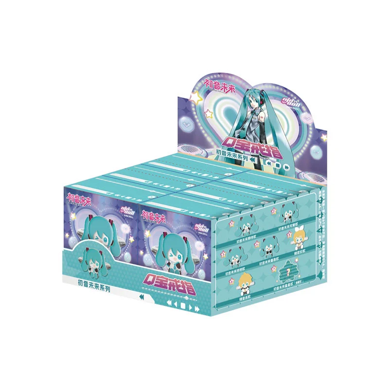 Officially Licensed Hatsune Miku Future Series Vol.2 Q-Style Ring Blind Box - Image 6