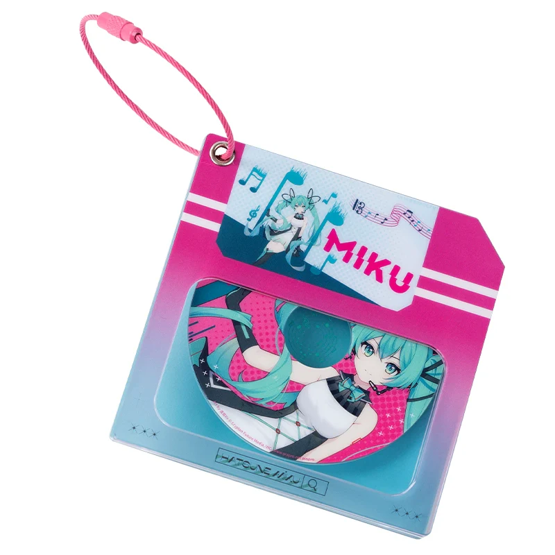 Officially Licensed Hatsune Miku Geometric Mirage Acrylic Keychain Charm - Image 5