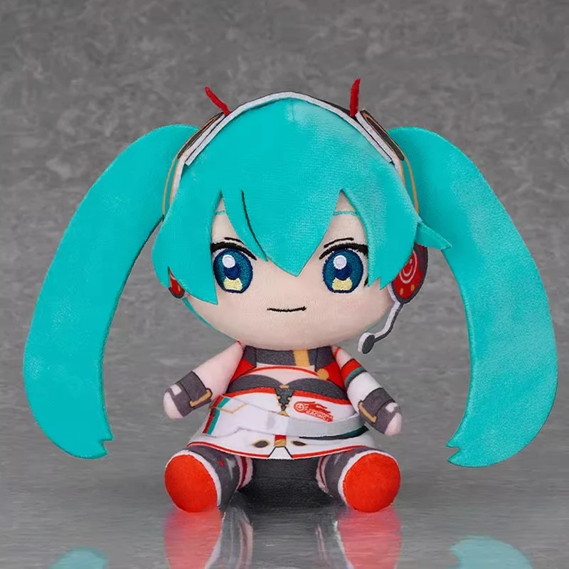 Officially Licensed Hatsune Miku GT Project 15th Anniversary Palm-Size Plush Doll - Image 4