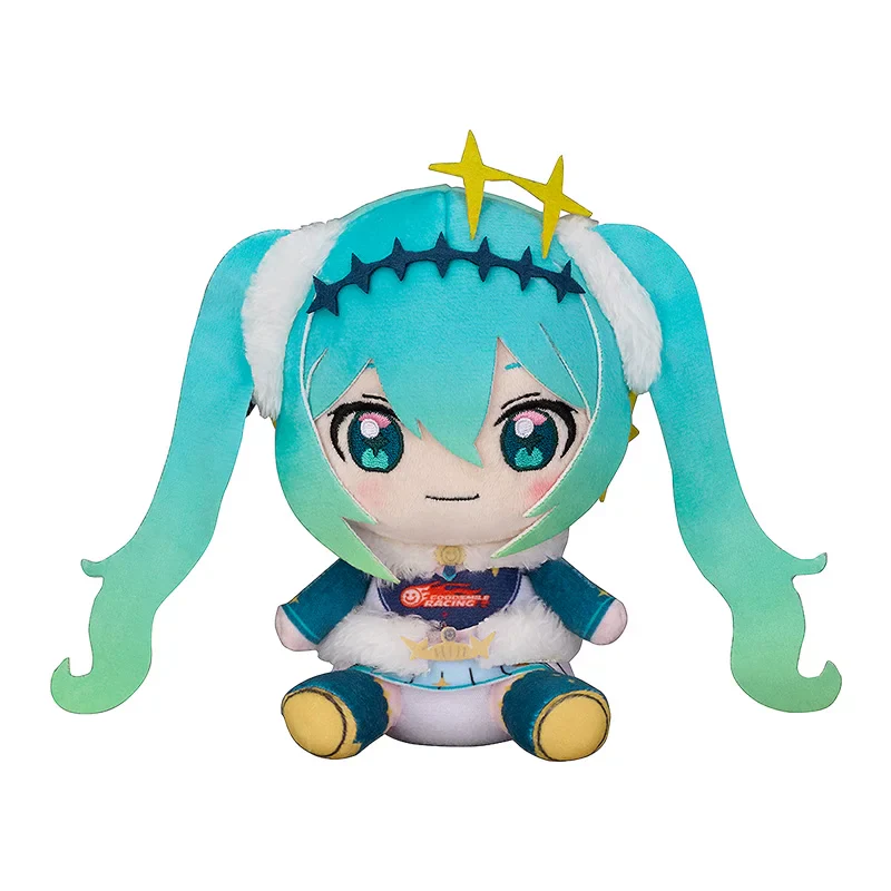 Officially Licensed Hatsune Miku GT Project 15th Anniversary Palm-Size Plush Doll - Image 6