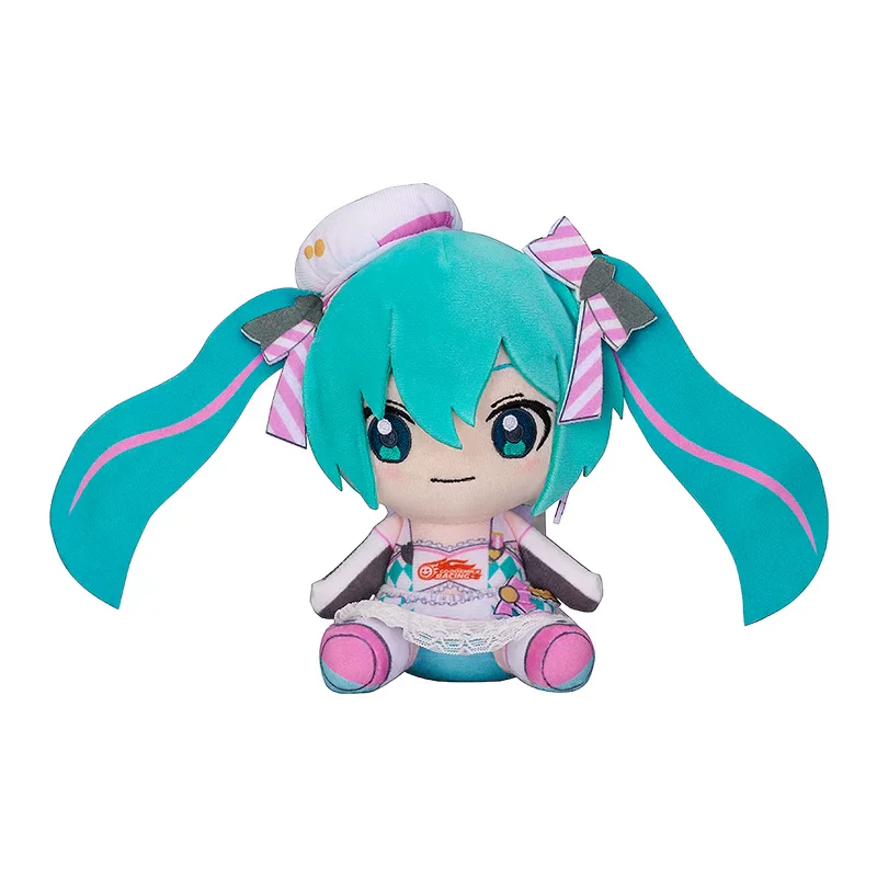 Officially Licensed Hatsune Miku GT Project 15th Anniversary Palm-Size Plush Doll - Image 7