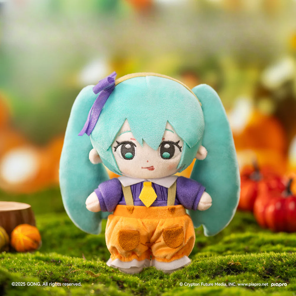Officially Licensed Hatsune Miku Halloween Diary Plush Charm Blind Box