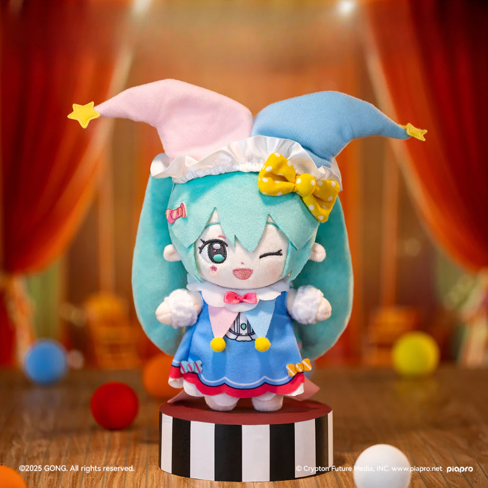 Officially Licensed Hatsune Miku Halloween Diary Plush Charm Blind Box - Image 2