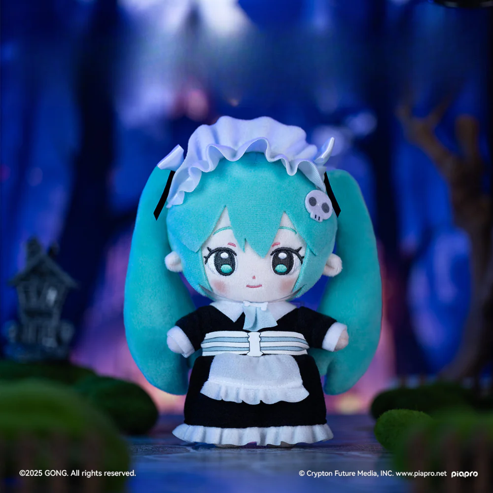 Officially Licensed Hatsune Miku Halloween Diary Plush Charm Blind Box - Image 6