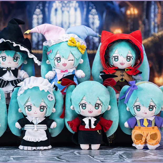 Officially Licensed Hatsune Miku Halloween Diary Plush Charm Blind Box - Image 7