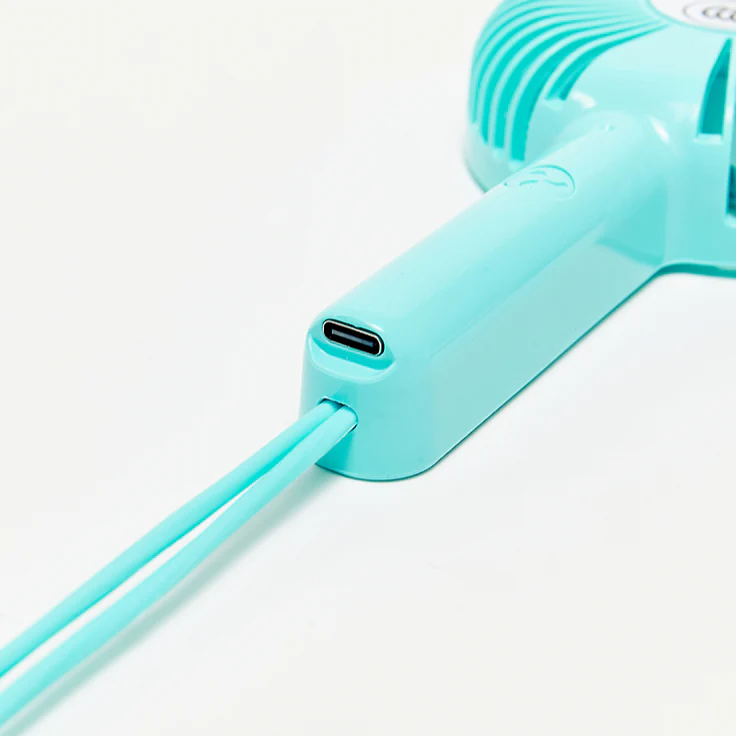 Officially Licensed Hatsune Miku Handheld Electric Fan - Image 3