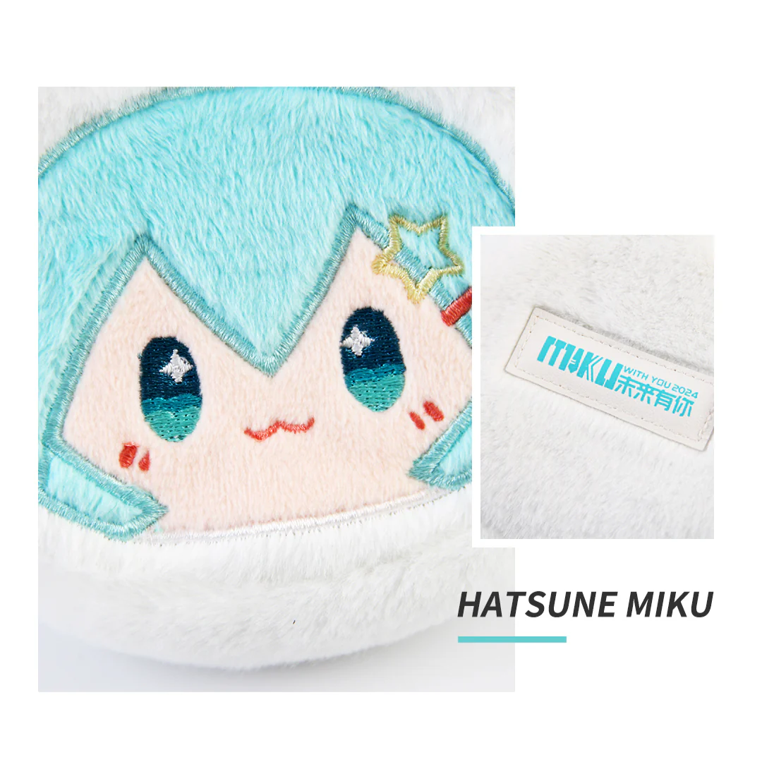 Officially Licensed Hatsune Miku Headphone Case - Image 5