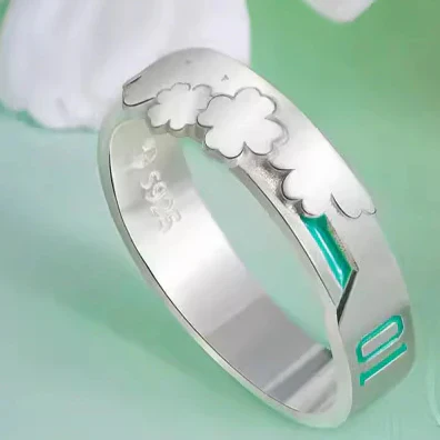 Officially Licensed Hatsune Miku Hope for the Future Ring - Image 4